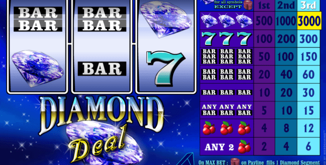 Diamond Deal Spielautomat Kostenlos Spielen