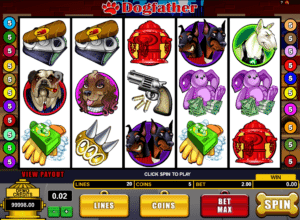 Kostenlose Spielautomat Dogfather Online