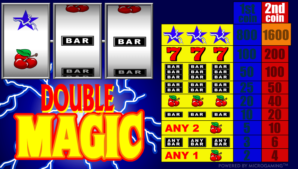 Casino Spiele Double Magic Online Kostenlos Spielen