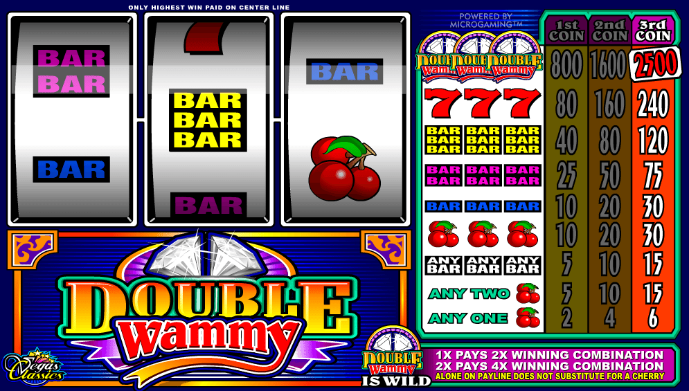 Double Wammy Spielautomat Kostenlos Spielen