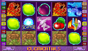 Spielautomat Elementals Online Kostenlos Spielen