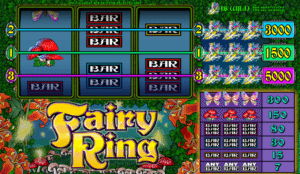 Kostenlose Spielautomat Fairy Ring Online