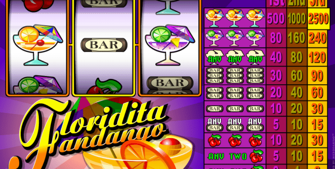 Kostenlose Spielautomat Floridita Fandango Online