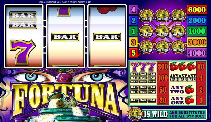 Spielautomat Fortuna Online Kostenlos Spielen