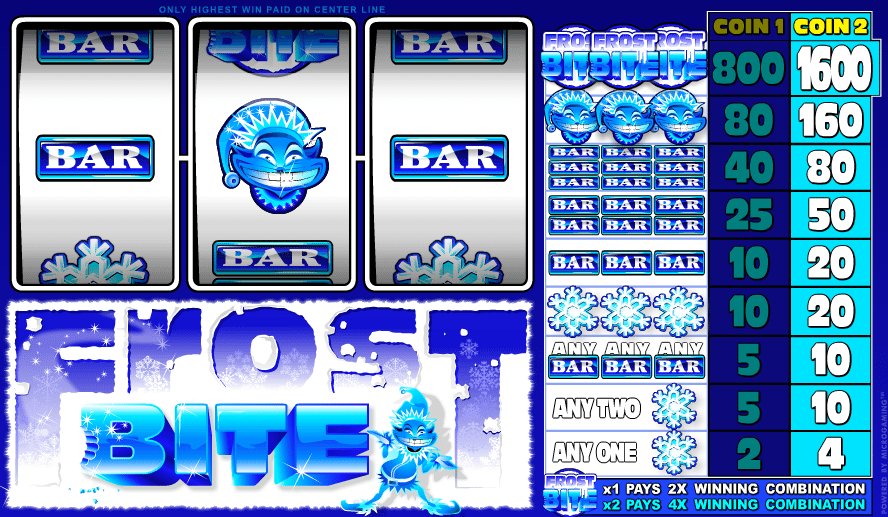 Spielautomat Frost Bite Online Kostenlos Spielen