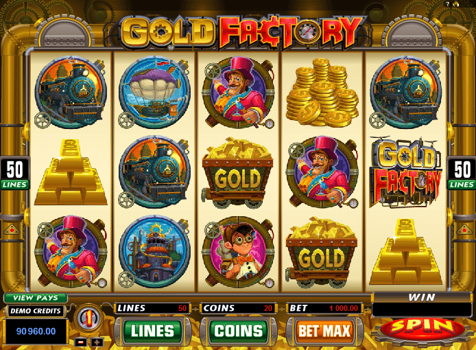 Casino Spiele Gold Factory Online Kostenlos Spielen