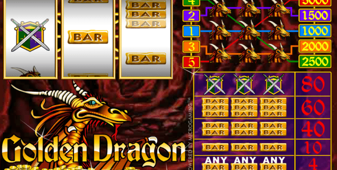 Golden Dragon Spielautomat Kostenlos Spielen