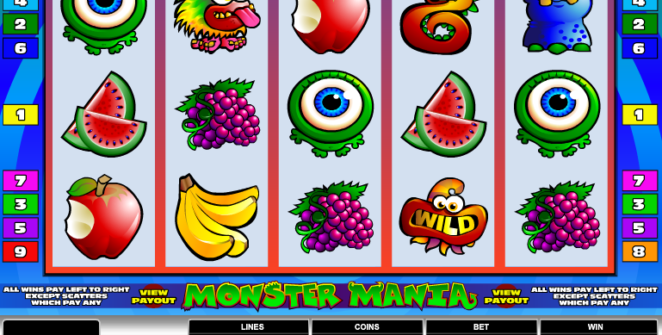 Spielautomat Monster Mania Online Kostenlos Spielen