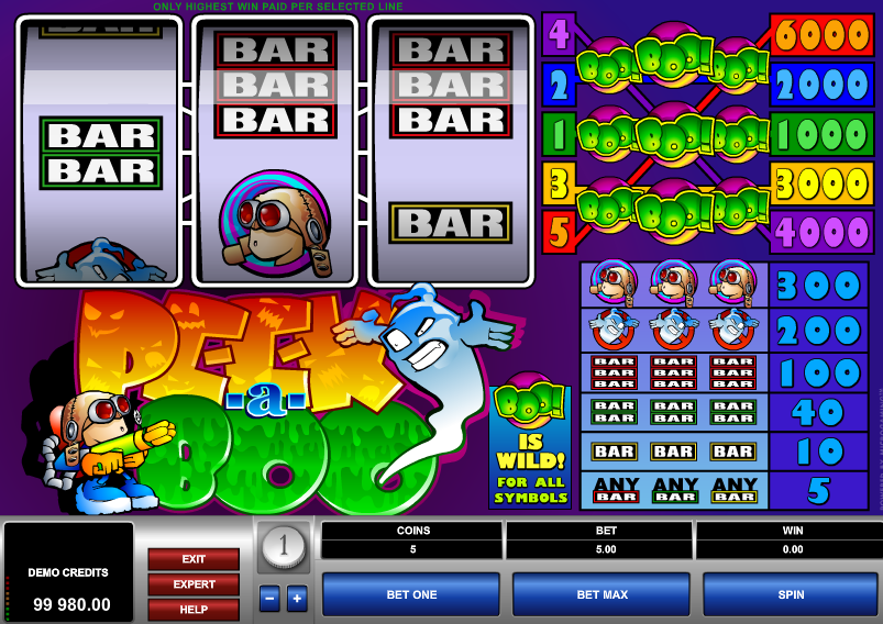 Casino Spiele Peek-a-Boo Online Kostenlos Spielen
