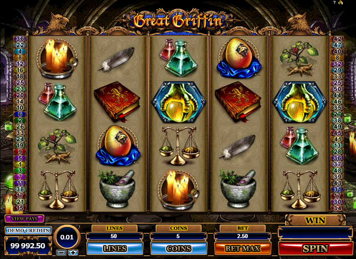 Casino Spiele Great Griffin Online Kostenlos Spielen