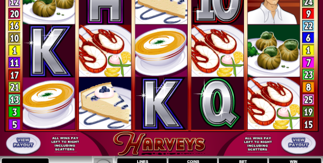 Kostenlose Spielautomat Harveys Online