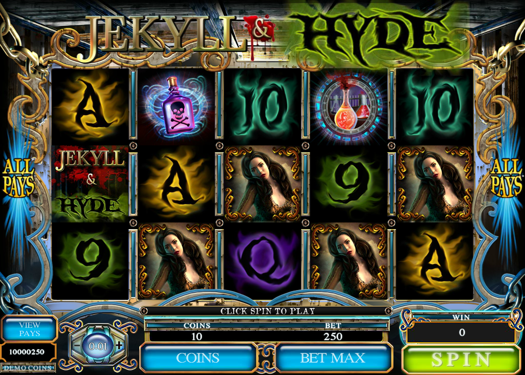 Jekyll And Hyde Spielautomat Kostenlos Spielen