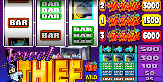 Spielautomat Jewel Thief Online Kostenlos Spielen