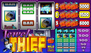 Spielautomat Jewel Thief Online Kostenlos Spielen
