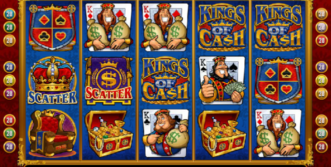 Kings Of Cash Spielautomat Kostenlos Spielen