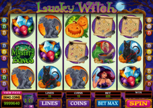 Lucky Witch Spielautomat Kostenlos Spielen