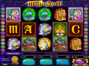 Spielautomat Magic Spell Online Kostenlos Spielen