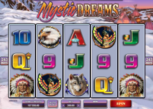 Mystic Dreams Spielautomat Kostenlos Spielen