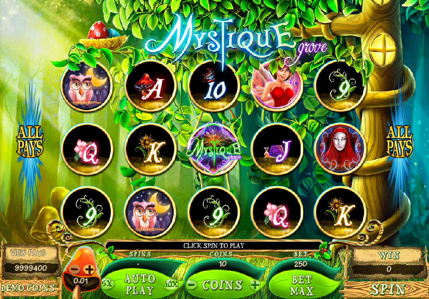 Spielautomat Mystique Grove Online Kostenlos Spielen