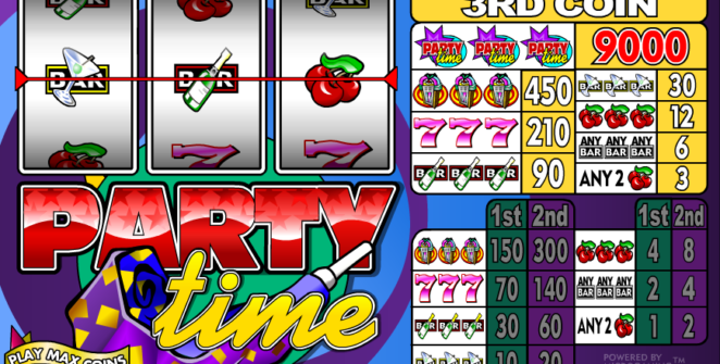 Kostenlose Spielautomat Party Time Microgaming Online