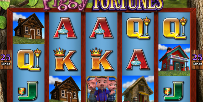 Spielautomat Piggy Fortunes Online Kostenlos Spielen