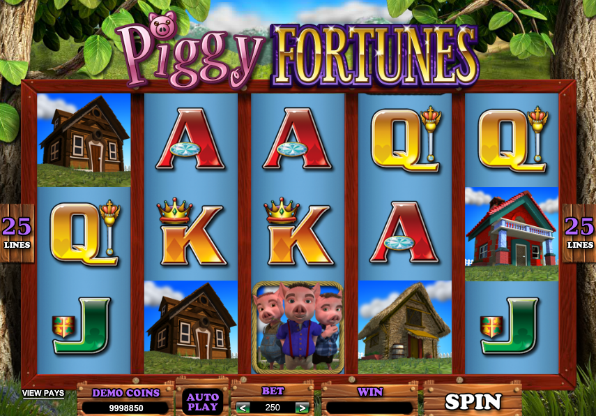 Spielautomat Piggy Fortunes Online Kostenlos Spielen