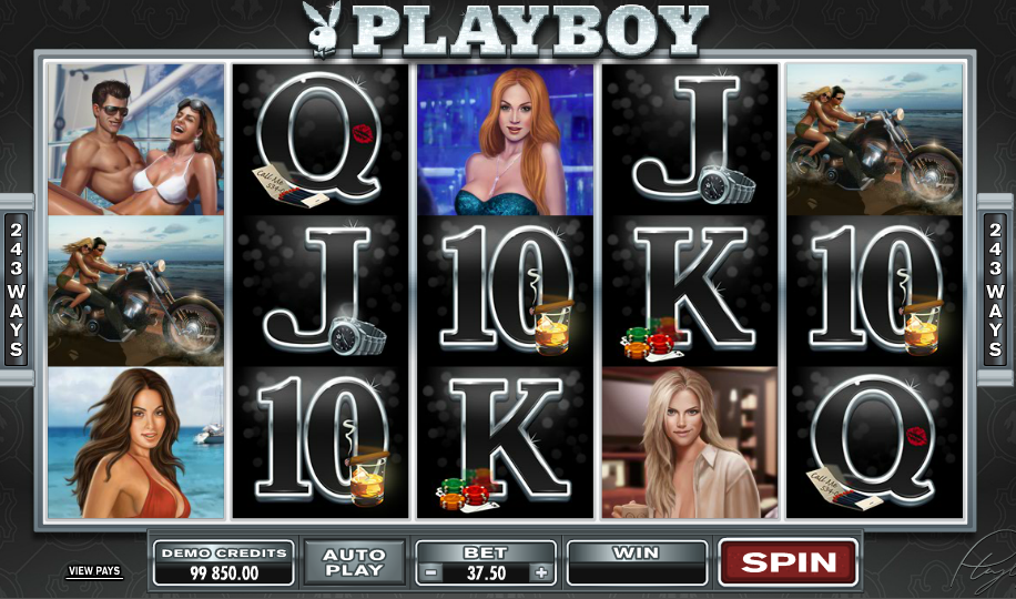 Kostenlose Spielautomat Playboy Online