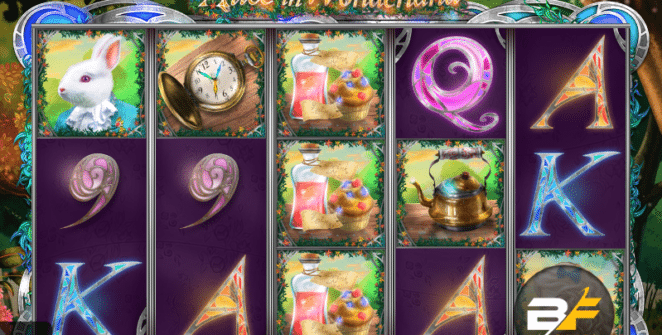 Spielautomat Alice in Wonderland BF Online Kostenlos Spielen