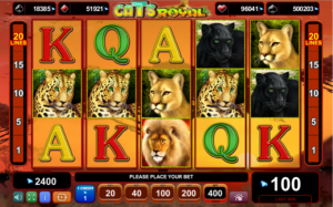 Cats Royal Spielautomat Kostenlos Spielen