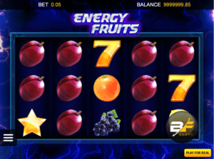 Kostenlose Spielautomat Energy Fruits Online