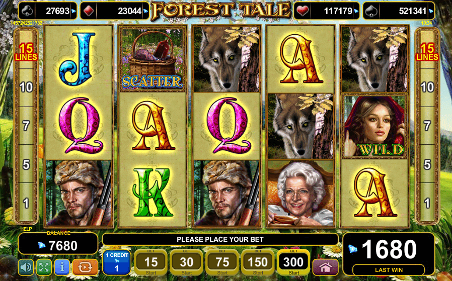 Kostenlose Spielautomat Forest Tale Online