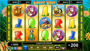 Kostenlose Spielautomat Lucky Buzz Online