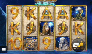 Kostenlose Spielautomat Pharaohs and Aliens Online