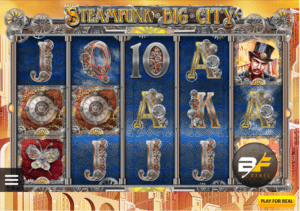 Spielautomat Steampunk Big City Online Kostenlos Spielen