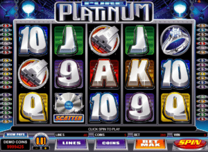 Kostenlose Spielautomat Pure Platinum Online