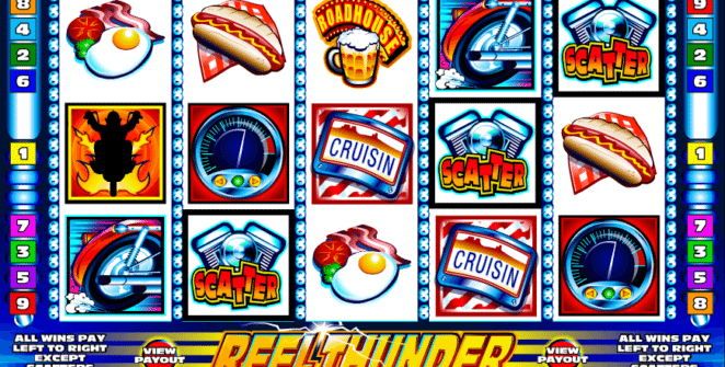 Reel Thunder Spielautomat Kostenlos Spielen