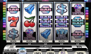 Kostenlose Spielautomat Retro Reels Diamond Glitz Online