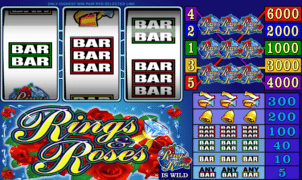 Casino Spiele Rings and Roses Online Kostenlos Spielen