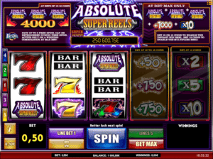 Spielautomat Absolute Super Reels Online Kostenlos Spielen