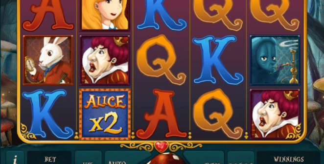 Kostenlose Spielautomat Alice Adventure Online