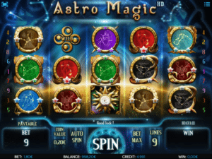 Kostenlose Spielautomat Astro Magic Online