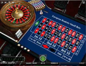 Roulette European Roulette Small Bets iSoft Online Kostenlos Spielen