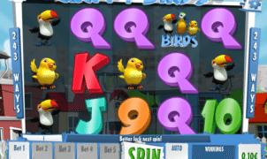 Kostenlose Spielautomat Happy Birds Online