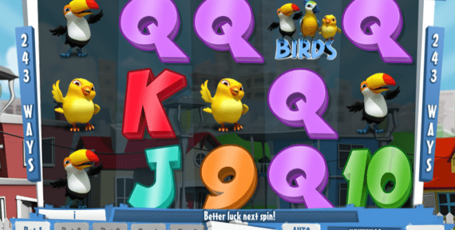Kostenlose Spielautomat Happy Birds Online