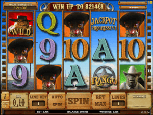Kostenlose Spielautomat Jackpot Rango Online
