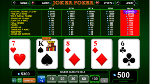 Joker Poker EGT Kostenlos Spielen