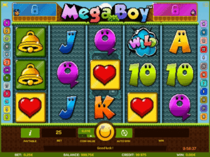 Mega Boy Spielautomat Kostenlos Spielen