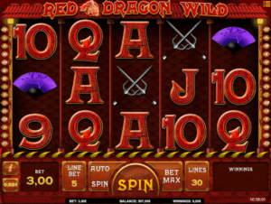 Spielautomat Red Dragon Wild Online Kostenlos Spielen