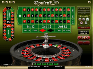 Roulette 3D iSoft Online Kostenlos Spielen