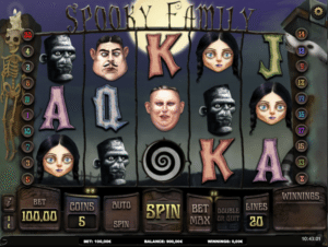 Spooky Family Spielautomat Kostenlos Spielen